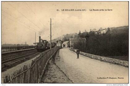 44 - LE CELLIER - train