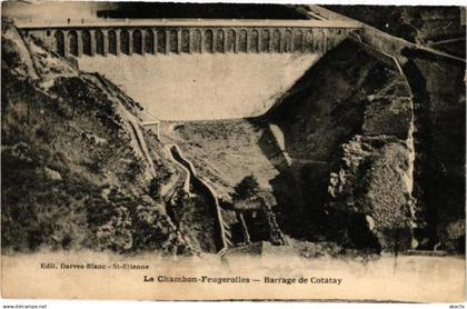 CPA Le CHAMBON-FEUGEROLLES - Barrage de COTATAY (225757)