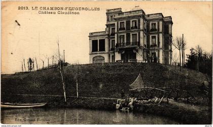 CPA Le CHAMBON-FEUGEROLLES - Chateau Claudinon (510206)