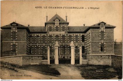 CPA Le CHAMBON-FEUGEROLLES - L' Hopital (359886)