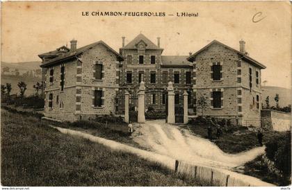 CPA Le CHAMBON-FEUGEROLLES - L'HOPITAL (359902)