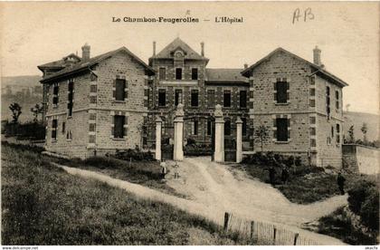 CPA Le CHAMBON-FEUGEROLLES - L'HOPITAL (359903)