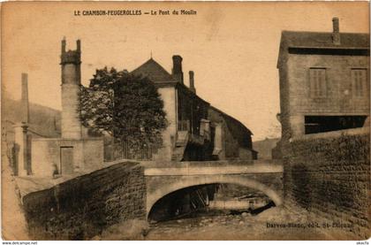 CPA Le CHAMBON-FEUGEROLLES - Le Pont du Moulin (359887)