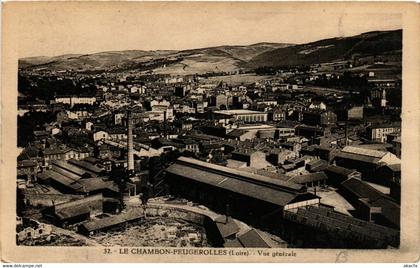 CPA Le CHAMBON-FEUGEROLLES - Vue générale (359910)