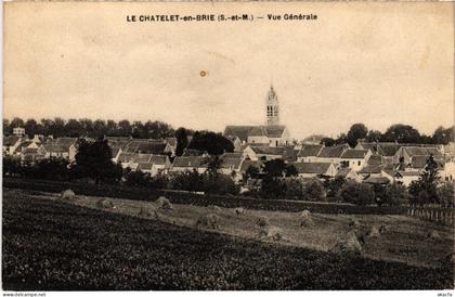 CPA LE CHATELET-en-BRIE Vue Generale (1299941)