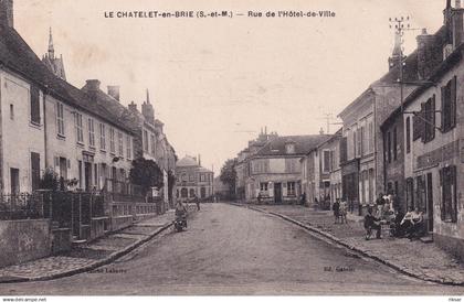 LE CHATELET EN BRIE