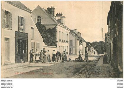 LE CHATELET EN BRIE GRANDE RUE