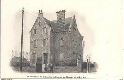 CPA Le Presbytère de St-Antoine-de-Padoue au Chesnay