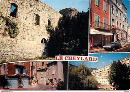 07 - Le Cheylard - Multivues - Automobiles - Vieilles pierres - CPM - Carte Neuve - Voir Scans Recto-Verso