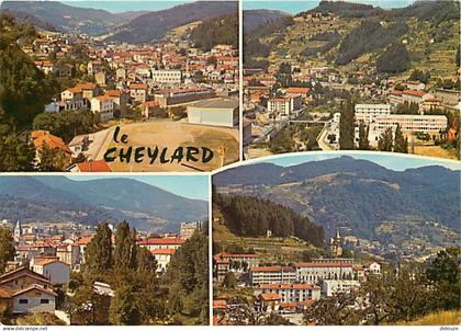 07 - Le Cheylard - Multivues - CPM - Voir Scans Recto-Verso