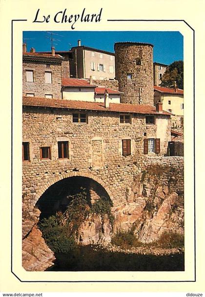 07 - Le Cheylard - Vieilles pierres - CPM - Voir Scans Recto-Verso