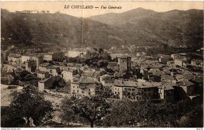 CPA Le CHEYLARD - Vue générale (484903)