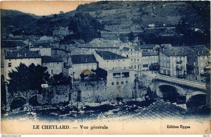 CPA Le CHEYLARD - Vue générale (484921)