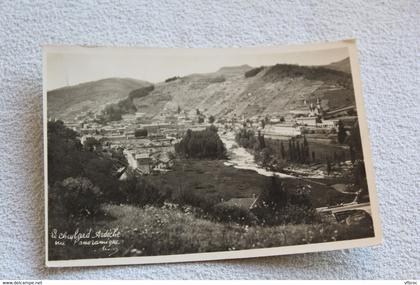 Cpsm 1950, le Cheylard, vue panoramique Ardèche 07