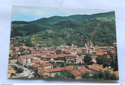 J57, Cpm, le Cheylard, vue générale, Ardèche 07