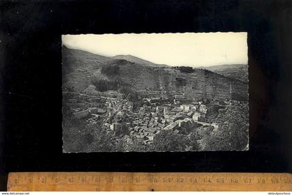 LE CHEYLARD Ardèche 07 : vue générale sur le village  1957