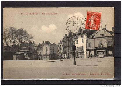 71 - Le Creusot - Rue de la Sablière