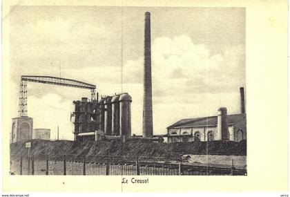 Carte postale ancienne de LE CREUSOT