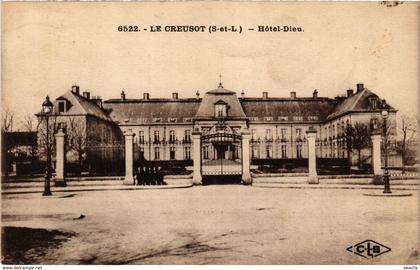 CPA Le Creusot Hotel Dieu FRANCE (952888)