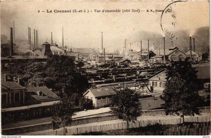 CPA Le Creusot Vue d'ensemble FRANCE (952878)