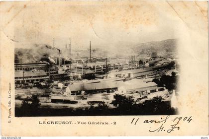 CPA LE CREUSOT - Vue générale (295662)