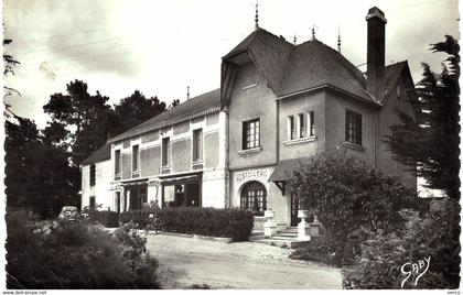 Carte POSTALE Ancienne de Le COUGOU en GUENROUET - Hostellerie du paradis des Pêcheurs