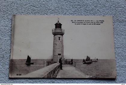 le Croisic, le phare, Loire atlantique 44