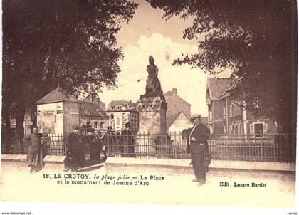 Carte Postale  ANCIENNE de  LE CROTOY