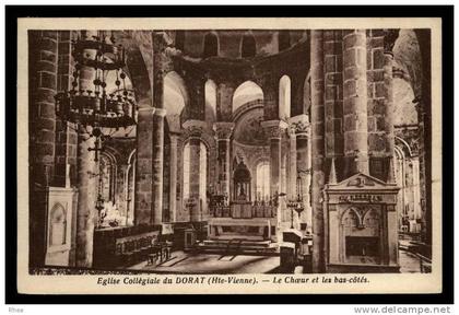 87 Le Dorat interieur eglise D87D C87059C RH075486