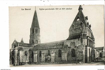 CPA-Carte postale France-Le Dorat Eglise Paroissiale -VM31541at