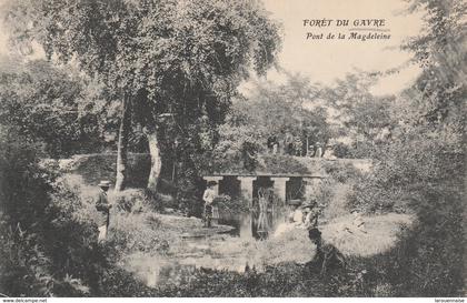 44 - LE GAVRE - Forêt du Gavre Pont de la Magdeleine