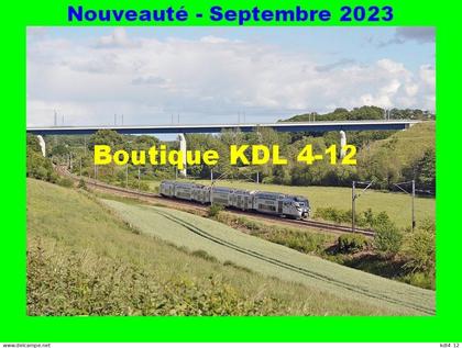 AL 909 - Automotrice Z 55500 - LE GENEST-SAINT-ISLE - Mayenne - SNCF