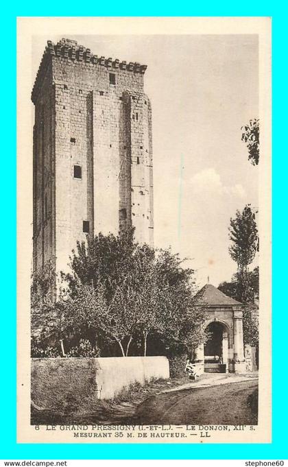 a842 / 661 37 - LE GRAND PRESSIGNY Le Donjon