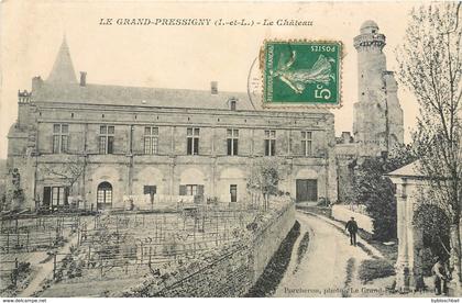 CPA 37 Indre et Loire Le Grand Pressigny Le Chateau