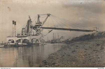 76 - LE GRAND QUEVILLY - Appontement (carte photo)