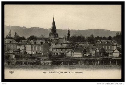 76 Le Grand-Quevilly eglise D76D K76319K C76322C RH096810