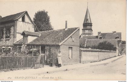 76 - LE GRAND QUEVILLY - Grande Rue