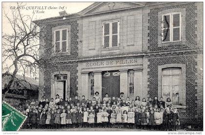 76 - LE GRAND QUEVILLY - L´Ecole