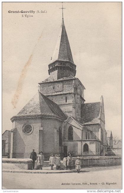 76 - LE GRAND QUEVILLY - L' Eglise