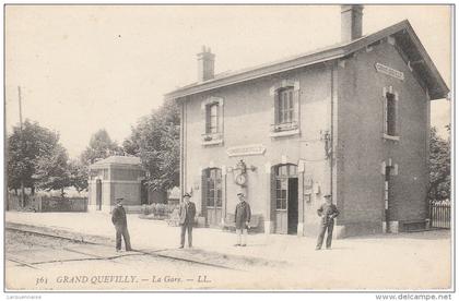 76 - LE GRAND QUEVILLY - La Gare