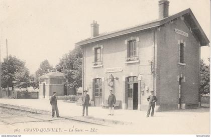 76 - LE GRAND QUEVILLY - La Gare