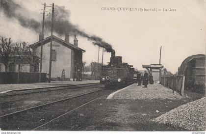 76 - LE GRAND QUEVILLY - La Gare