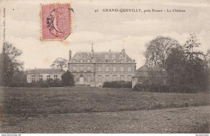 76 - LE GRAND QUEVILLY - Le Château