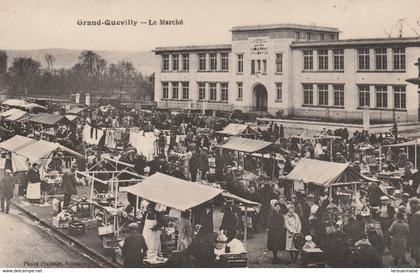 76 - LE GRAND QUEVILLY - Le Marché