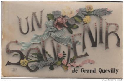 76 - LE GRAND QUEVILLY - Un Souvenir de Grand Quevilly