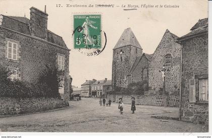 53 - LE HORPS - L' Eglise et le Calvaire