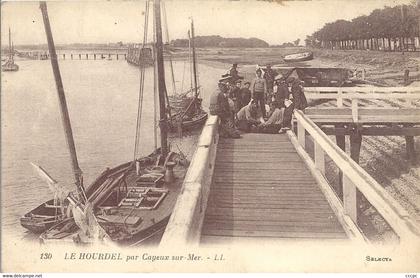 CPA Le Hourdel par Cayeux-sur-Mer