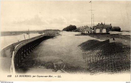 CPA Le HOURDEL par CAYEUX-sur-MER (295253)