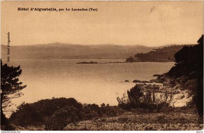 CPA Le LAVANDOU - Hotel d'Aiguebelle - par Le LAVANDOU (635250)