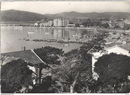 CPSM Le Lavandou vue générale